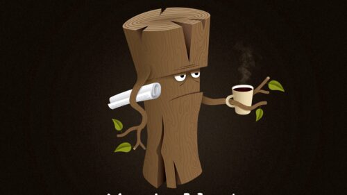 Tree, Art, Paper, Coffee Wallpapers Free Download
