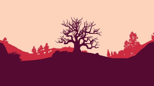 Tree, Art, Vector Wallpapers Free Download