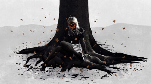 Tree, Autumn, Leaves, Roots Desktop HD Wallpapers Free Download