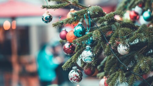 Tree, Decoration, Balls Wallpapers Free Download