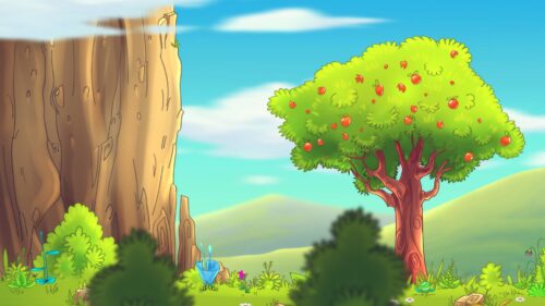 Tree, Landscape, Art Wallpapers Free Download