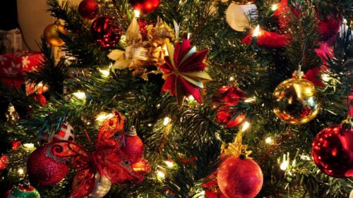 Tree, Toys, Garland, Holiday Wallpapers Free Download