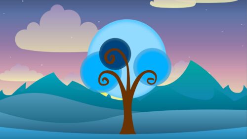 Tree, Vector, Art Wallpapers Free Download