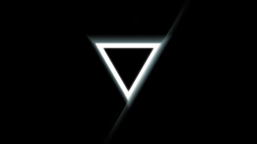 Triangle, Inverted, Black Wallpapers Free Download