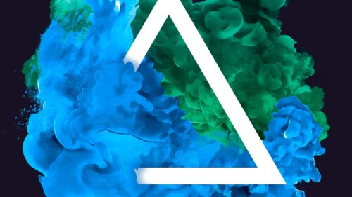 Triangle, ink, Clot Wallpapers Free Download