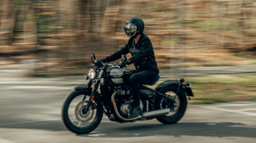 Triumph, Motorcycle, Motorcyclist Wallpapers Free Download