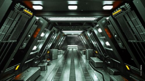 Tunnel, Sci Fi, Sci Fi Tunnel Wallpapers Free Download