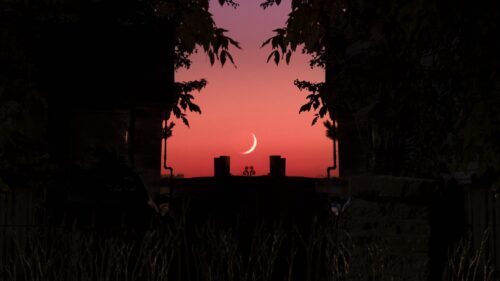 Twilight, Dark, Moon Wallpapers Free Download