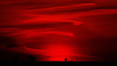 Twilight, Horizon, Dark Wallpapers Free Download