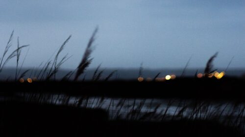Twilight, Outlines, Blur Wallpapers Free Download