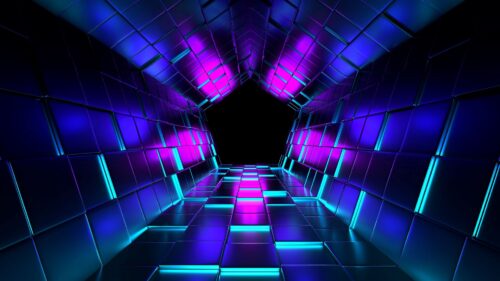 Ubes, Rendering, Tunnel Wallpapers Free Download