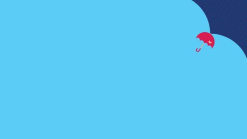 Umbrella, Sky, Paper Wallpapers Free Download