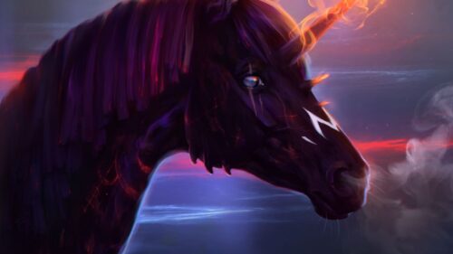 Unicorn, Horse, Art Wallpapers Free Download