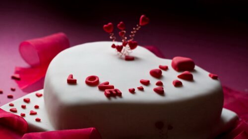 Valentines, Day, Cake, Gift Wallpapers Free Download