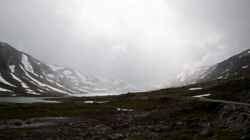 Valley, Mountains, Lake Wallpapers Free Download
