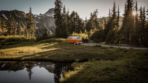 Van, Car, Brown Wallpapers Free Download
