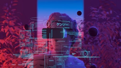 Viar, Virtual, Reality, Neon Wallpapers Free Download