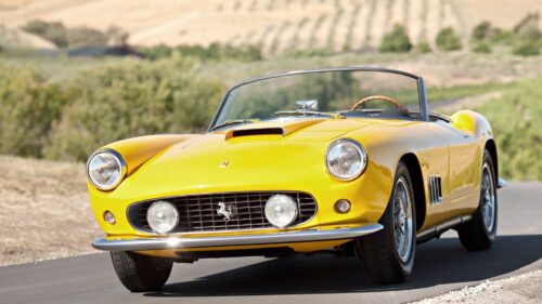 Vintage, Ferrari, Convertible Wallpapers Free Download