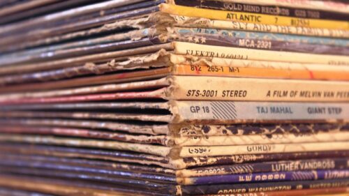 Vinyl Records, Battered Wallpapers Free Download