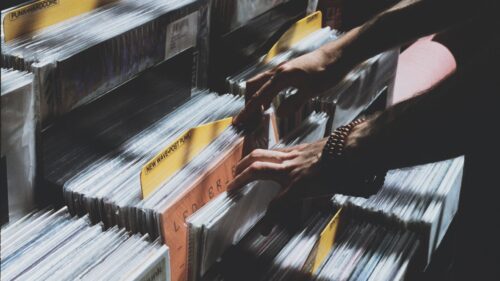 Vinyl, Records, Hands Wallpapers Free Download