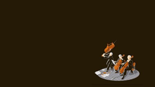 Violin, Musicians, Orchestra Wallpapers Free Download