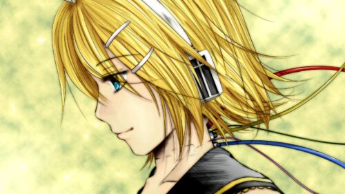 Vocaloid, Music, Anime, Blonde Wallpapers Free Download
