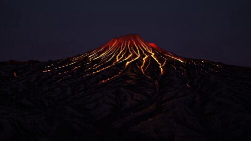 Volcano, Crater, Lava Wallpapers Free Download