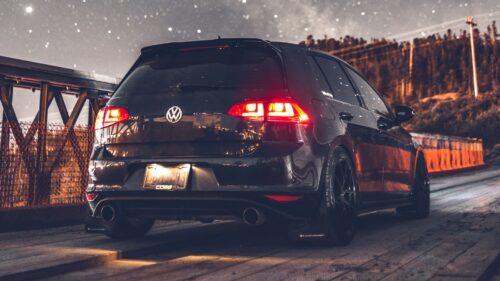 Volkswagen, Car, Rear View Wallpapers Free Download