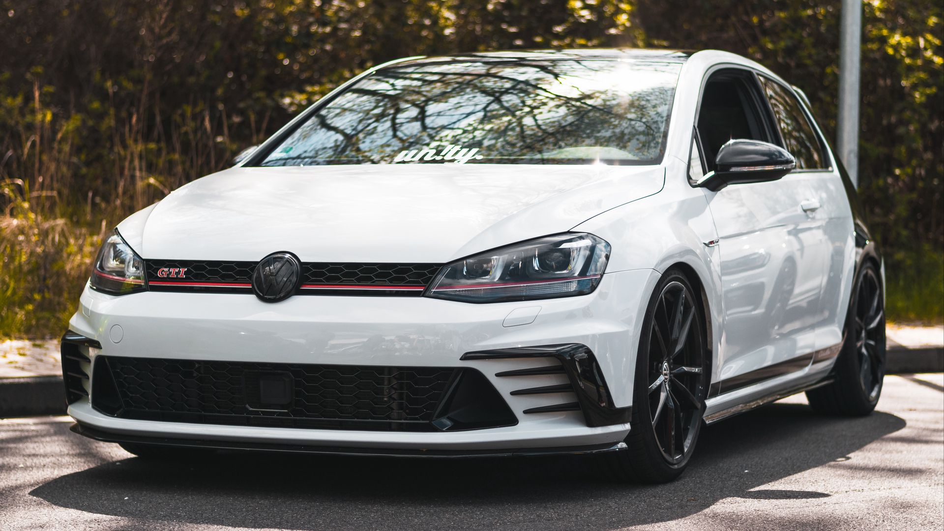 Volkswagen, Car, White Wallpapers Free Download