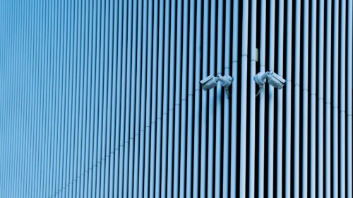 Wall, Cameras, Stripes Full HD Wallpapers Free Download