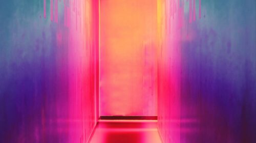 Wall, Light, Bright, Spots Full HD Wallpapers Free Download