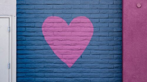 Wall, Paint, Heart Full HD Wallpapers Free Download