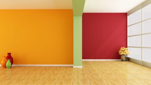 Walls, Design, Room, Pot Full HD Wallpapers Free Download