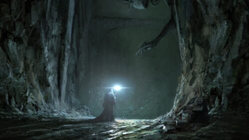 Wanderer, Gate, Dark Best HD Wallpapers Free Download