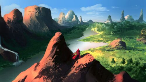 Wanderer, Landscape, Fantasy Best HD Wallpapers Free Download