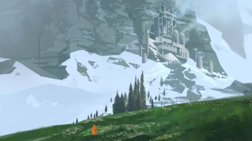 Wanderer, Rocks, Slope Best HD Wallpapers Free Download
