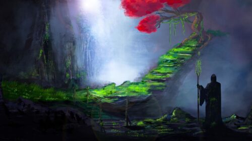 Wanderer, Silhouette, Fantasy Best HD Wallpapers Free Download