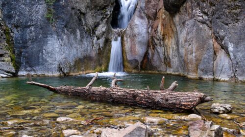 Waterfall, Rocks, Stones HD Wallpapers Free Download