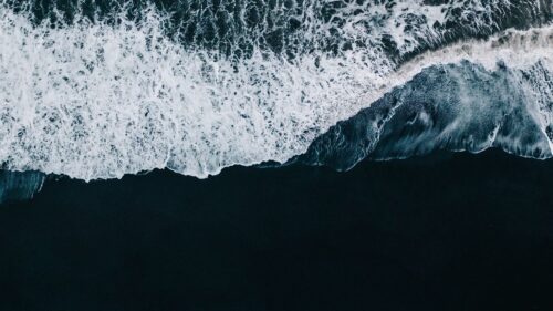 Waves, Beach, Aerial, View HD Wallpapers Free Download