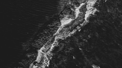 Waves, Ocean, Aerial, View HD Wallpapers Free Download