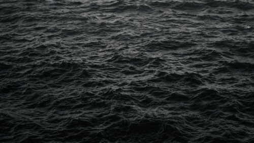 Waves, Ripples, Dark HD Wallpapers Free Download
