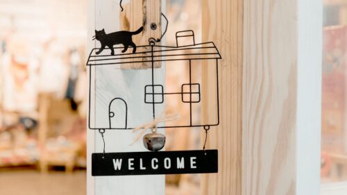 Welcome, Decor, Signage HD Wallpapers Free Download