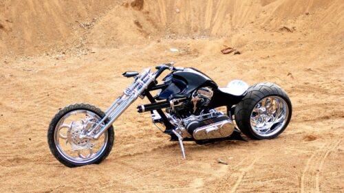 Wheels, Bike, Wheel, Black, Chopper HD Wallpapers Free Download