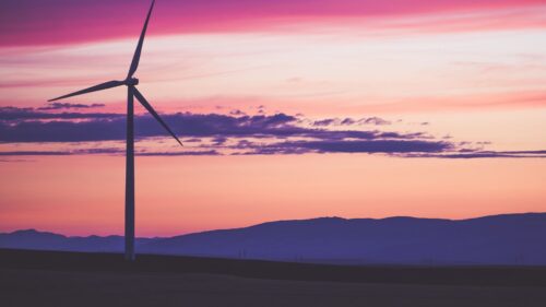 Wind, Turbine, Turbine, Dusk HD Wallpapers Free Download