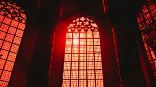 Window, Arch, Interior HD Wallpapers Free Download