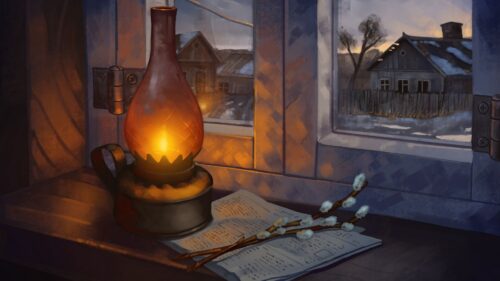 Window, Lamp, Newspaper HD Wallpapers Free Download