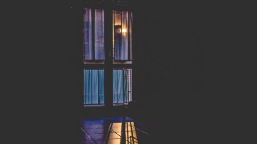 Window, Night, Light, Shadow HD Wallpapers Free Download