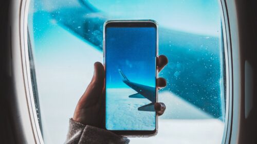 Window, Plane, Wing, Hand HD Wallpapers Free Download
