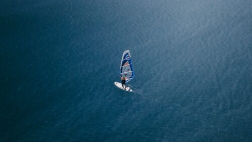 Windsurfing, Surfer, Water HD Wallpapers Free Download