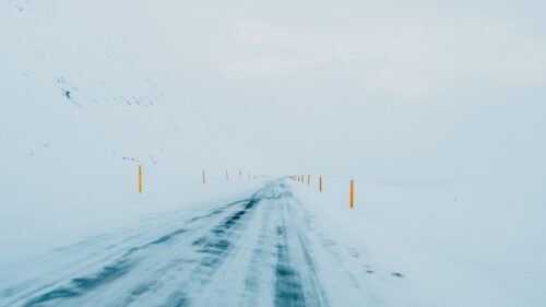 Winter, Road, Snow HD Wallpapers Free Download